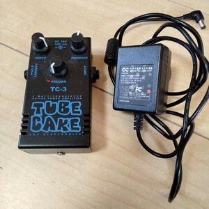 amt tube cake tc-3 パーツ コンデンサをグレードアップ