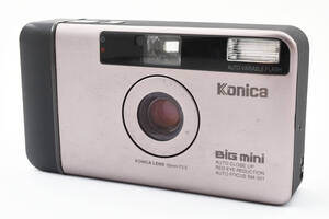 Konica コニカ Big mini BM-301 F3.5 フィルムカメラ 通電確認済み ジャンク #293