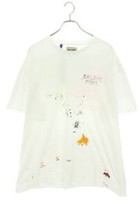 ギャラリーデプト Tシャツ サイズ:XXL スプラッシュペイントロゴプリントTシャツ 中古 SB01