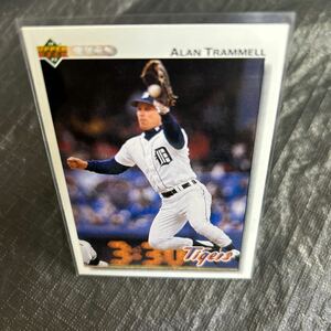 1992 Upper Deck Alan Trammell Detroit Tigers No.273