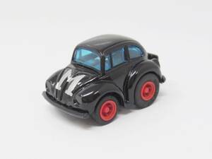 TAKARA チョロQ A-48 VW-1200LS フォルクスワーゲン ビートル ゼロヨンQ太 ブラックマグナム ブラック 　　＃229