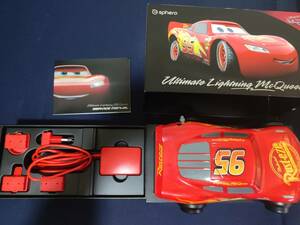 ●難ありジャンク扱い●Ultimate Lightning McQueen アルティメットライトニングマックイーン★カーズ スフィロ