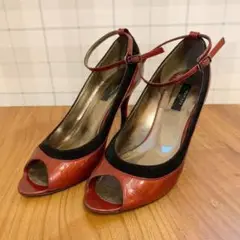 ecluxe  パンプス サンダル 24.5㎝