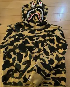 BAPE シャークパーカー