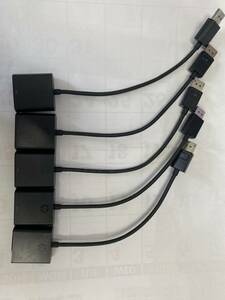 HP DisplayPort to DVI 変換アダプター 5個セット