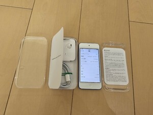 極美品　Apple iPod touch 第7世代 32GB ブルー