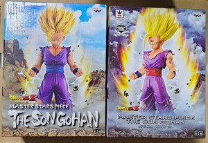 ドラゴンボールZ MASTER STARS PIECE THE SON GOHAN SPECIAL COLORS ver. 孫悟飯 スペシャルカラーver. MSP　超サイヤ人 2 2種セット