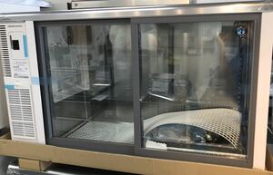 ホシザキ　HOSHIZAKI 冷蔵ショーケース　新品　1200×450×800 RTS-120STD 厨房機器　業務用　飲食店　ショーケース　2023年式　F