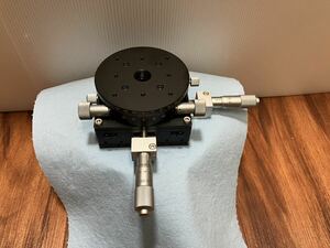 CHUO SEIKI (2) XYθ軸ステージ LD-947-C1 RS-927 中古 中央精機