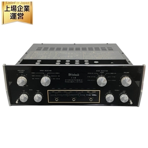 Mcintosh マッキントッシュ C28 コントロールアンプ プリアンプ 音響 機材 オーディオ ジャンク M9634046