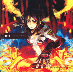 【同人音楽CD】Diverse System / D11: Diverse Style From "B" 11th Style ☆ ビートマニア 2DX beatmania IIDX CD