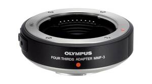 【中古】OLYMPUS フォーサーズアダプター ミラーレス一眼用 MMF-3