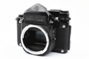 【良品です！】ペンタックス 6x7 ミラーアップ バケペン TTL メーター（ Pentax 6x7 67 TTL Mirror Up Medium Format Camera ）#cl0033