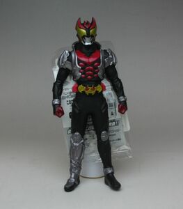 【送料込】バンダイ　レジェンドライダー　仮面ライダーキバ　タグ・カード付未使用品　ソフビ人形