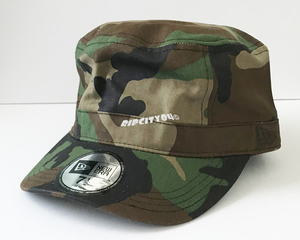 ＊NEWERA（ニューエラ） ワークキャップ カモ 【新品】