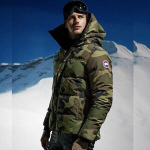 カナダグース CANADA GOOSE ダウンジャケット 迷彩 PARKA カモフラージュ カモフラ S PARKA 直営店限定 クラシックカモ マクミラン 冬 