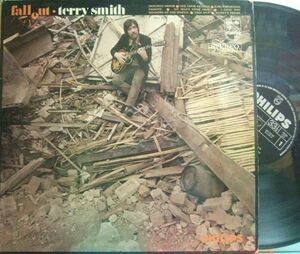 ３枚で送料無料【英Philips】Terry Smith/Fall Out (Gordon Beck, Kenny Wheeler, etc) 