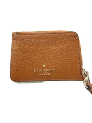 kate spade new york カードケース ブラウン レディース WLR00398