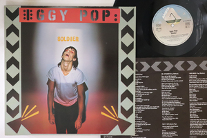 独LP Iggy Pop Soldier 201160 ARISTA /00260