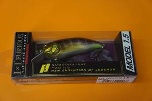 megabass メガバス megabass I×I Furious　1.5　アイバイアイ　フェアリアス1.5　カラー　GGギル