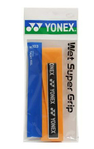 YONEX [ウェット スーパーグリップ] AC103-005 オレンジ 1本入