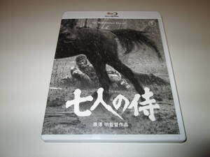 【Blu-ray】七人の侍 ４K リマスター ブルーレイ 黒澤明 送料込み！