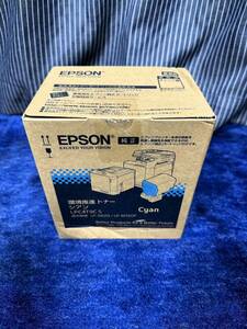 EPSON エプソン 環境推進トナー LPC4T9C S シアン 未使用保管品