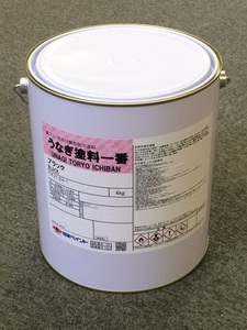 送料無料 日本ペイント うなぎ一番 ネオブラック （黒） 2kg　6缶セット