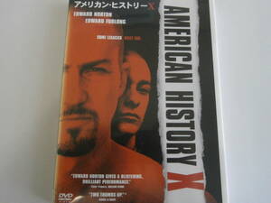 レンタル版ＤＶＤ　アメリカン・ヒストリーX