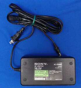 SONY 液晶テレビ用ACアダプター AC-FD006 16.5V/3.9A