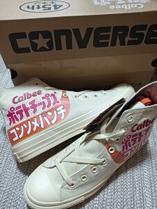 新品 未使用 CONVERSE ALLSTAR HI カルビー ポテトチップス 26cm コンバース オールスター ハイカット Calbee POTATO CHIPS 限定