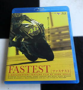 【Blu-ra】FASTEST MotoGP 世界的大ヒットを記録したモーター・ドキュメンタリー 映像特典本編未収録ロッシの秘蔵映像 インタビュー