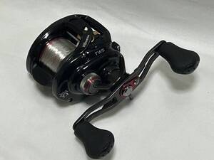 ○Daiwa ダイワ TWS TATULA タトゥーラ HD Custom HDカスタム HD150SH-TW 7.3 リール 釣具 釣