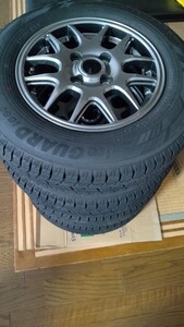 ヨコハマアイスガ−ドiG60 155/80R13アルミ4本セット