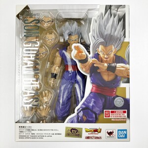 ▽▽【1円スタート】 BANDAI バンダイ S.H.Figuarts ドラゴンボール超 孫悟飯ビースト 台座支柱パーツ欠品 やや傷や汚れあり