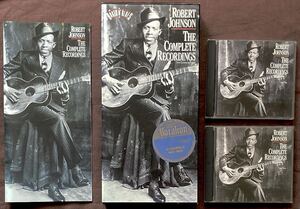 2枚組CD/ロバート・ジョンソン/ROBERT JOHNSON/戦前ブルース/デルタ・ブルース/DELTA BLUES/41曲収録/コンプリート・レコーディング