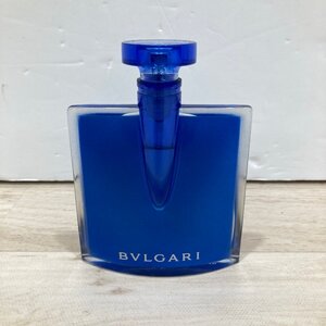 BVLGARI ブルガリ BLV ブルー オード パルファム 40ml 残量約8割 総重量:210g[D2406]