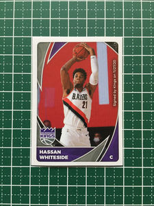 ★PANINI 2020-21 NBA STICKER & CARD COLLECTION #466 HASSAN WHITESIDE［SACRAMENTO KINGS］★