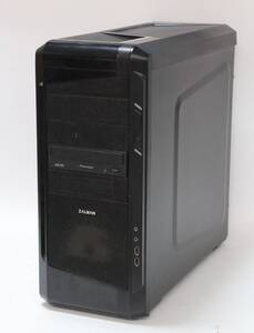 ☆ デスクトップPC メーカー不明 自作PC ZALMAN ☆AHB08574　Core i5 3570K 3.4GHz/RAM16GB/HDD2TB/GTX1050Ti/Win10