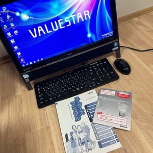 美品 NEC VALUESTARバリュースター 一体型デスクトップ VN370