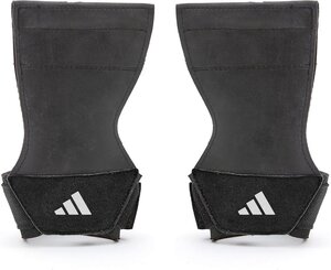 1602778-adidas/トレーニング用品 パッドリフティンググリップ ペア LXL/_