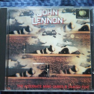 【貴重音源】JOHN LENNON THE ALTERNATE MIND GAMES & SHAVED FISH