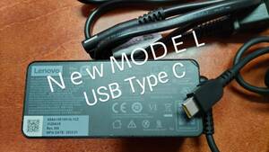 NEW Model ACアダプタ USB Type-C型 20V-2.25A 45W　LENOVO純正（ＮＥＣ等にも互換として使用可能）：ネコポスorクリックポストで発送