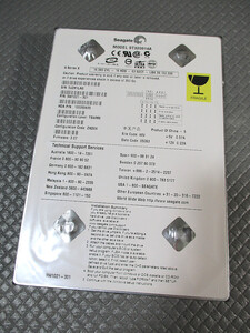 3.5インチHDD(IDE) 「Seagate ST320014A」(薄型ドライブ)【中古,20GB,CrystalDiskInfoでの診断『正常』,送料410円】