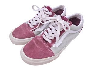 VANS バンズ オールドスクール スニーカー size23.5ｃｍ/グレーｘえんじ ◇■ ☆ ekb5 レディース