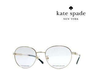 【Kate spade】 ケイトスペード　メガネフレーム　JALISA/F　RHL　ライトゴールド　国内正規品