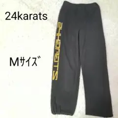 Gold24karatsゴールド24カラッツ　デカロゴプリント　スウェットパンツ