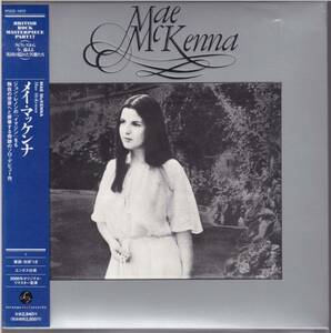 CD　帯付き　「メイ・マッケンナ」メイ・マッケンナ　（「Mae McKenna」 MAE McKENNA）