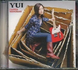 J008◆ YUI 「 I LOVED YESTERDAY 」CD