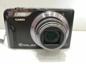 72 【2010年製】CASIO カシオ EXILIM EX-H15 コンパクトデジタルカメラ ブラック よ
